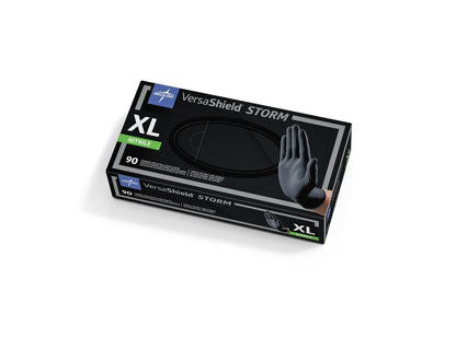 VersaShield® Storm Nitrile Glove, Black