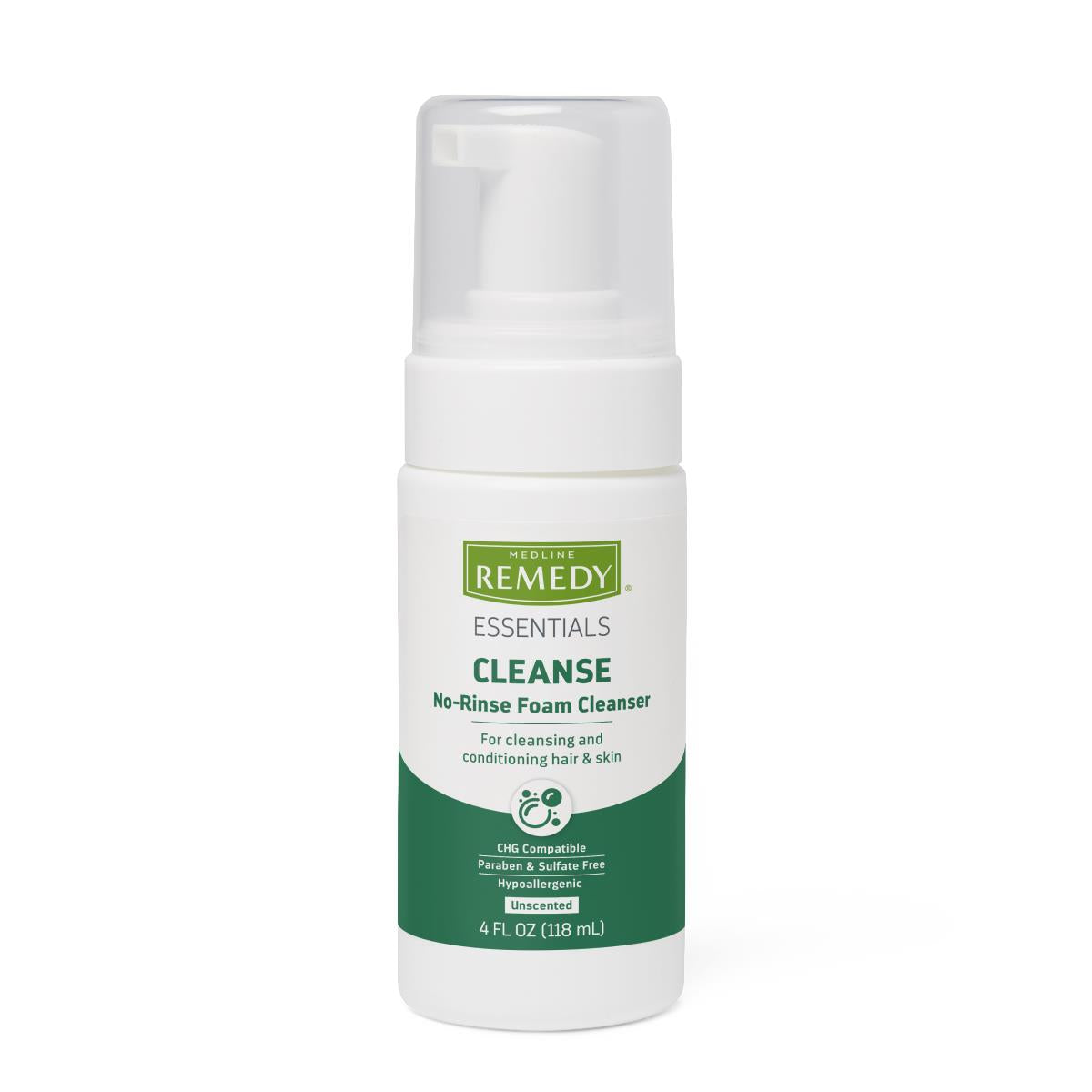 Remedy® Essentials No-Rinse Foam Cleanser