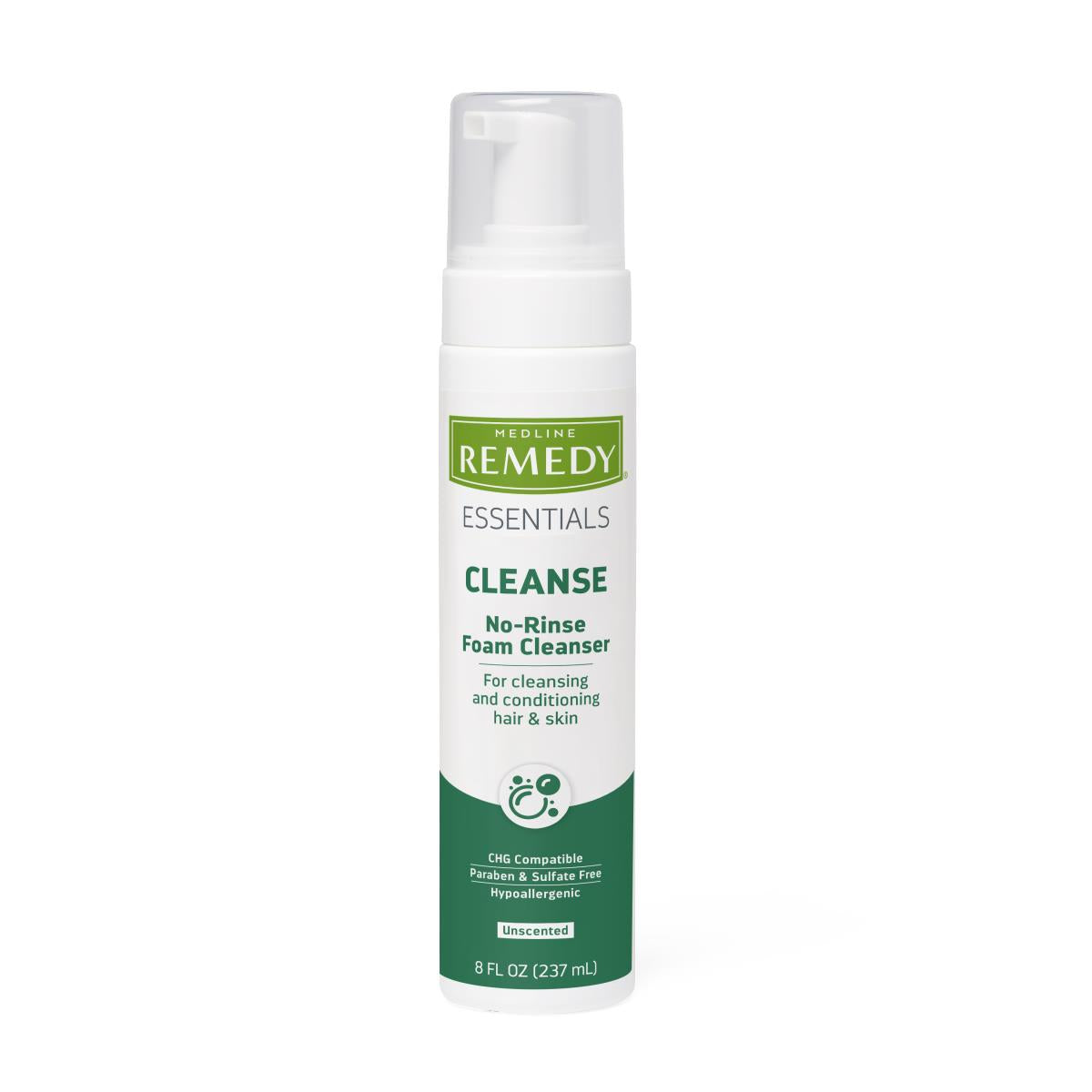 Remedy® Essentials No-Rinse Foam Cleanser