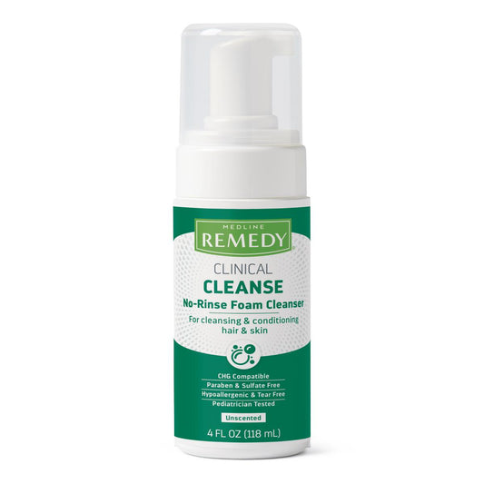 Remedy® Clinical Hydrating No-Rinse Foam Cleanser