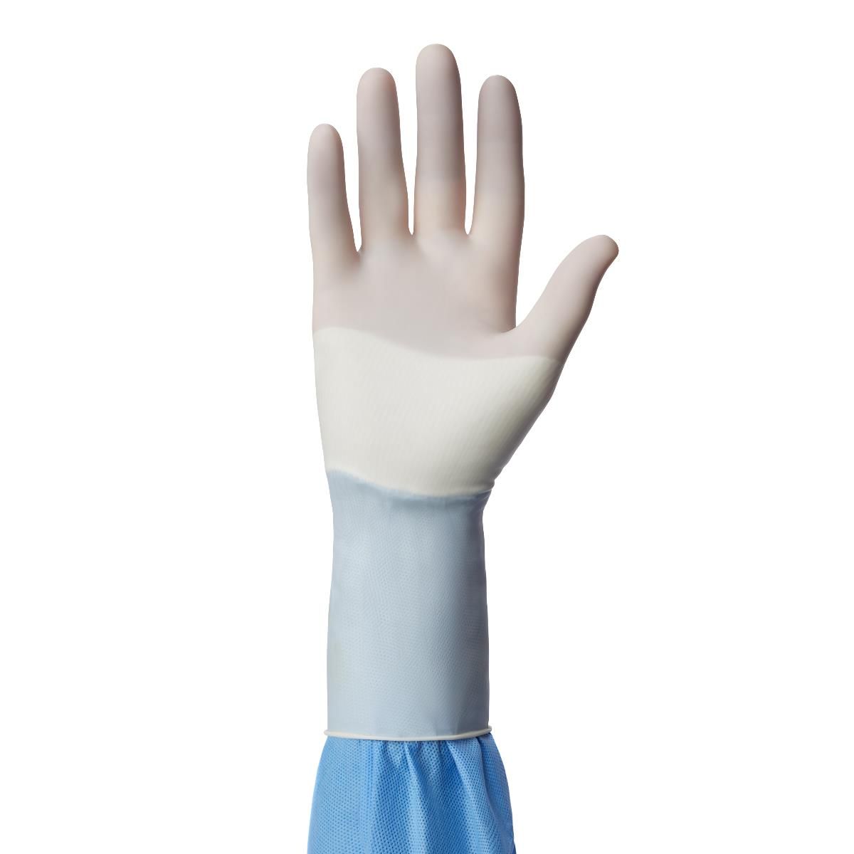 SensiCare® PI Sterile Polyisoprene Surgical Glove with Aloe, White