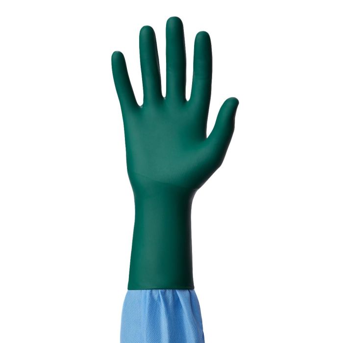 DermAssure™ Sterile Polyisoprene Glove, Green