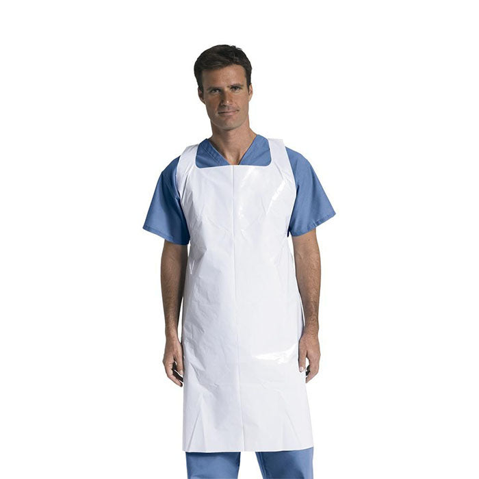 Medline Disposable Polyethylene Apron