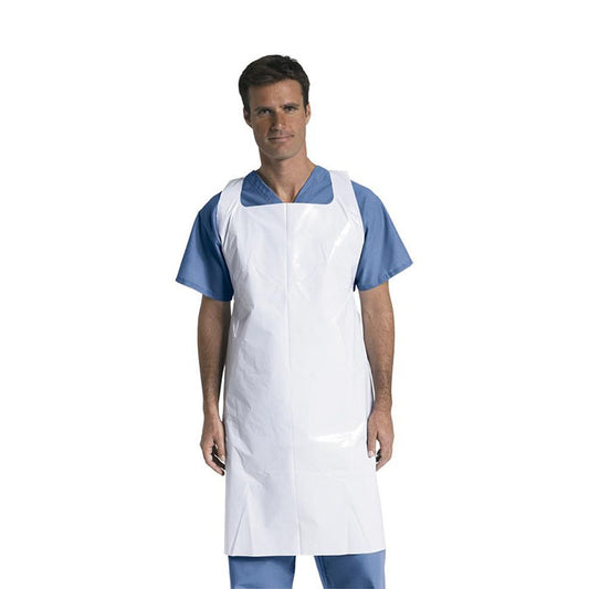 Medline Disposable Polyethylene Apron