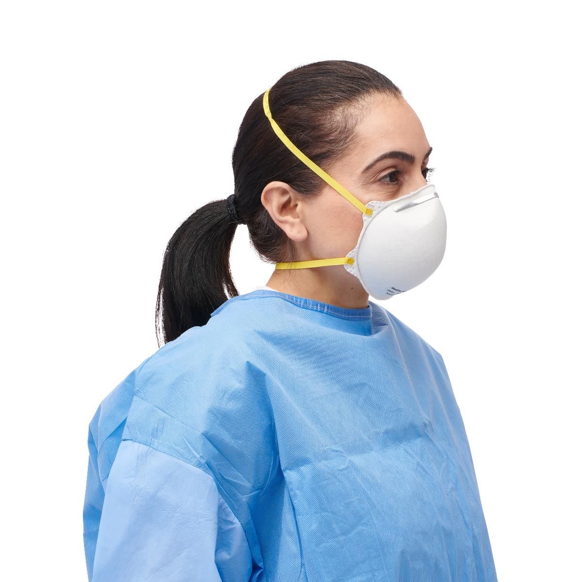 Medline ASTM Level 3 Cone-Style N95 Particulate Respirator Mask