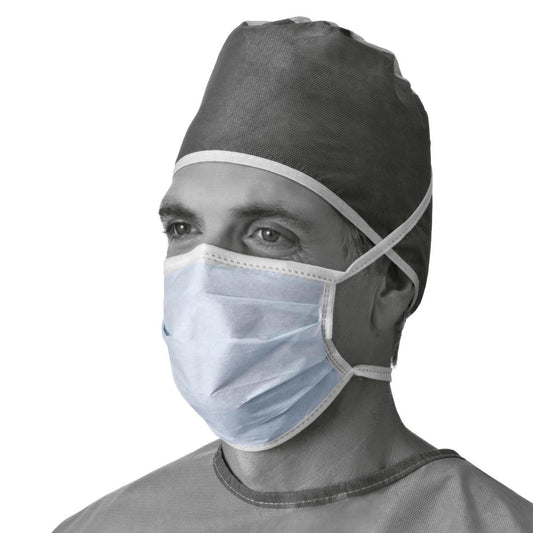 Medline ASTM Level 1 Tie-On Face Mask