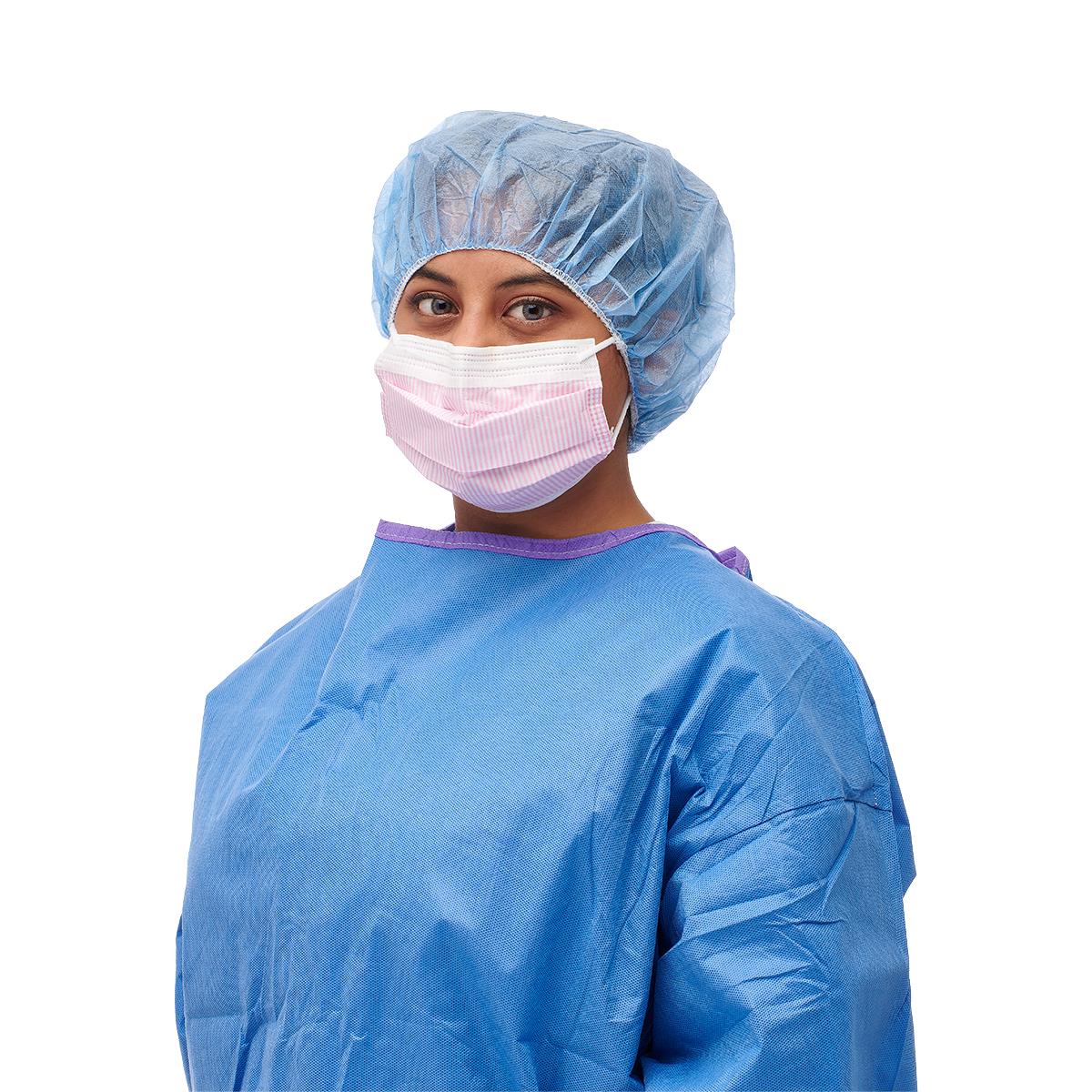 Medline ASTM Level 3 Prohibit® Face Mask