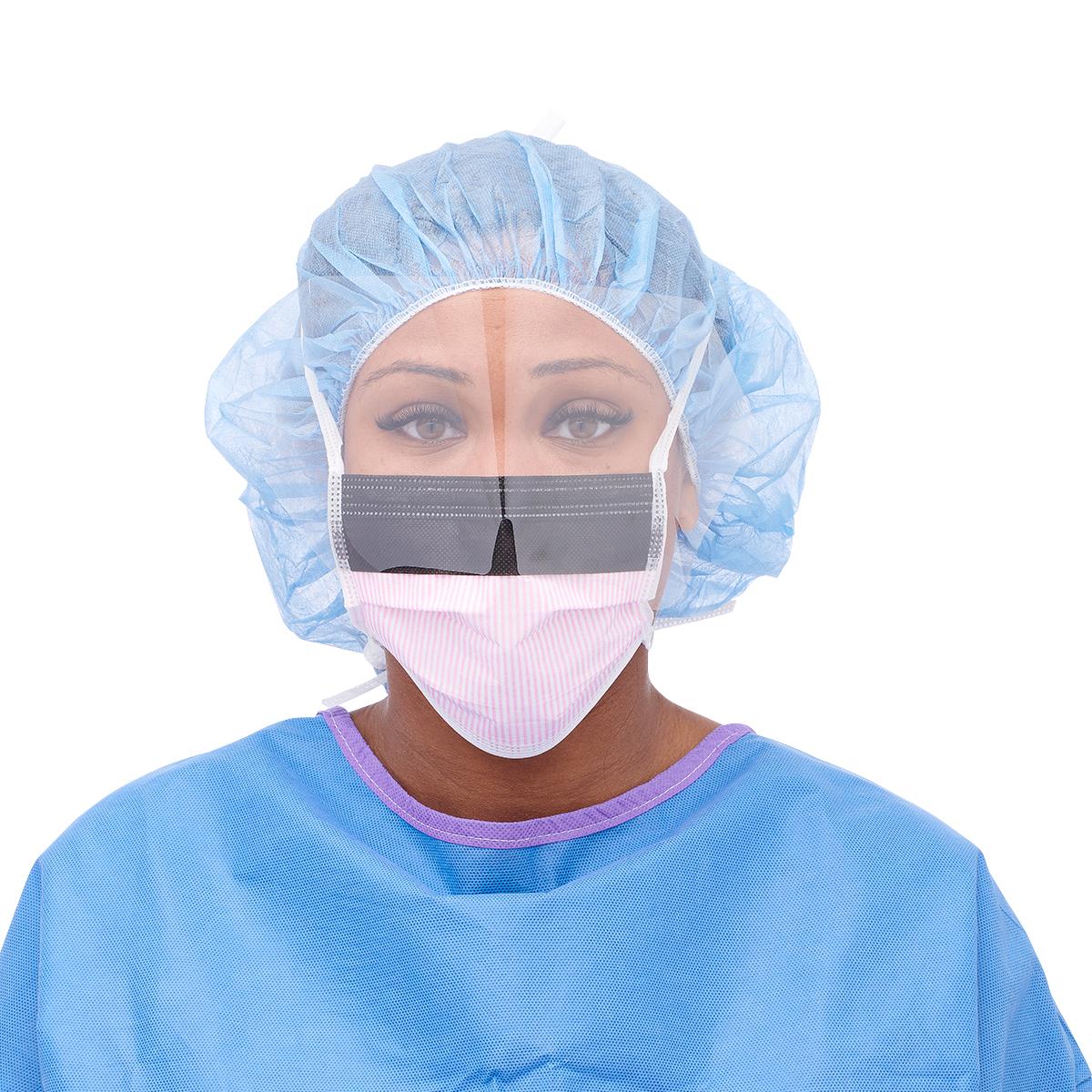Medline ASTM Level 3 Prohibit® Face Mask